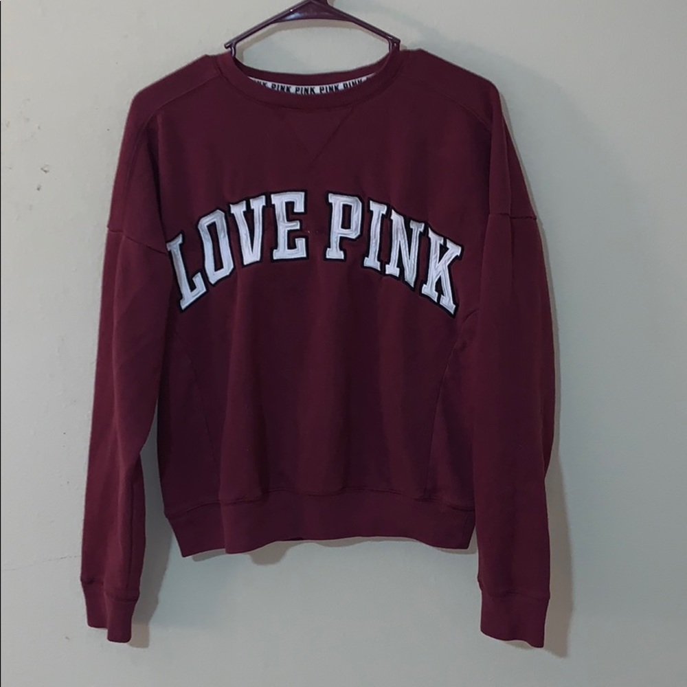Pink/VS Crewneck